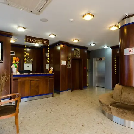 Hotel Nadejda Sófia